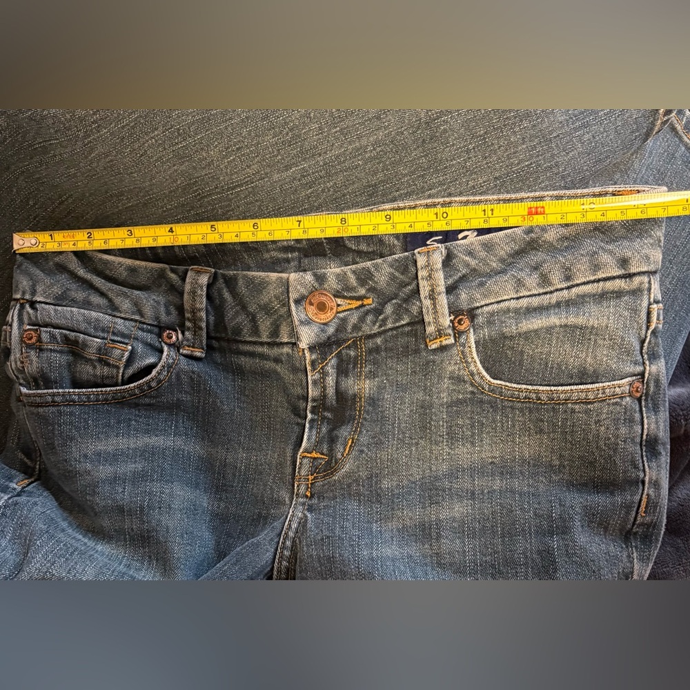 Seven7 Classic Blue Bootcut Jeans - Picture 5 of 5